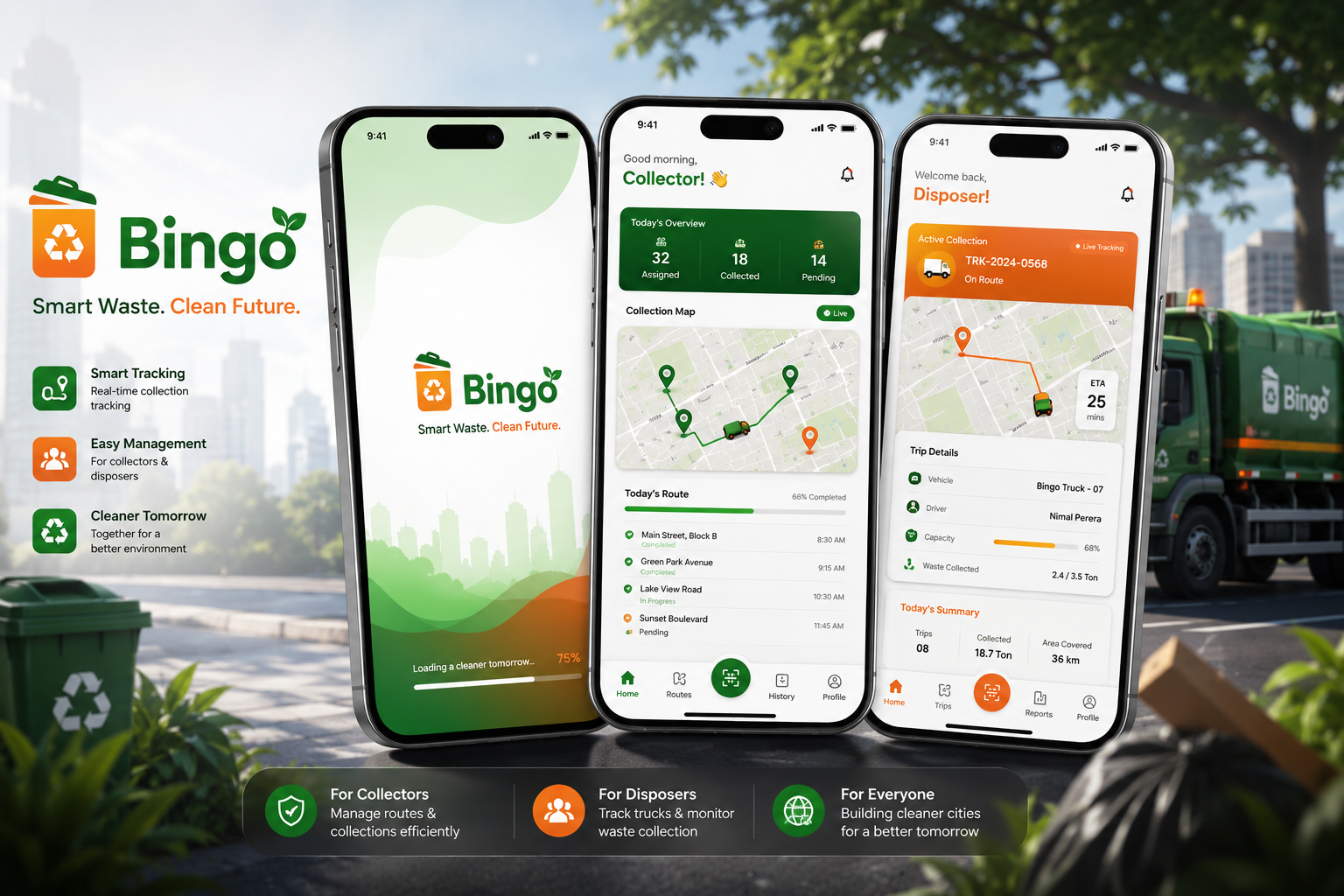 Bingo — Smart Waste. Clean Future