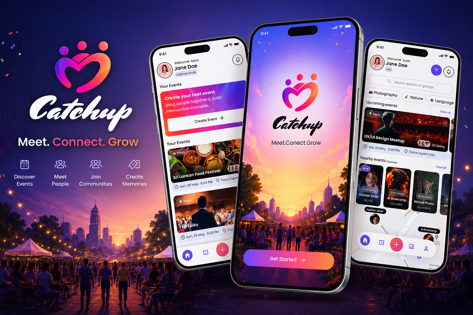 Catchup — Meet. Connect. Grow