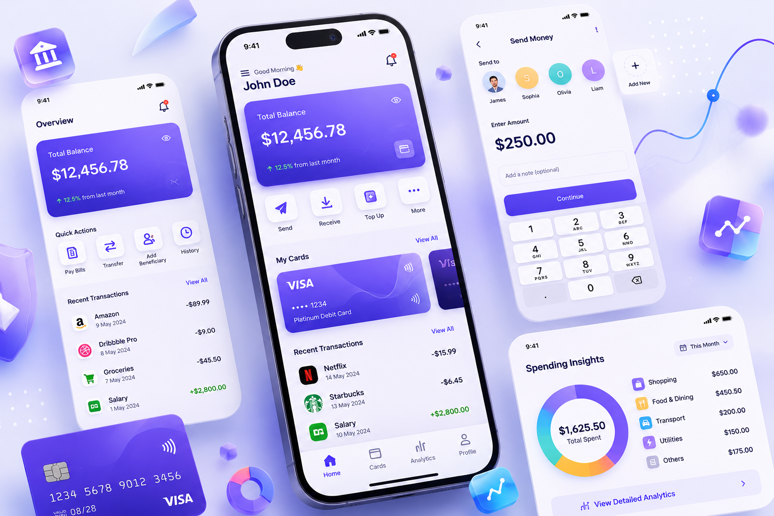 Pulse — Data-Viz Design Language